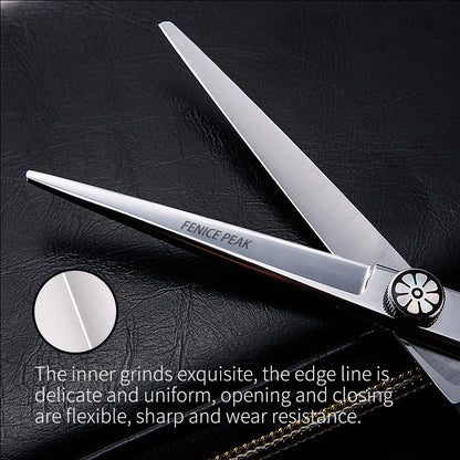 Professional 8-in-1 Hair Cutting & Thinning Scissors Set, 5.5/6 Inch Barber Hairdressing Shears