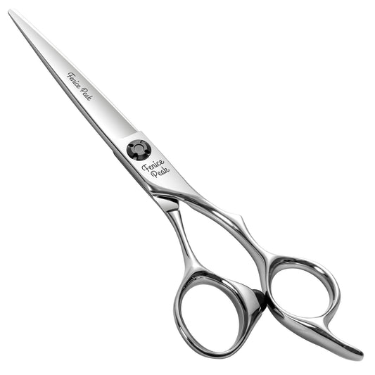 Professional Hair Cutting & Thinning Scissors, 5.5/6/6.5 Inch, VG10 Japanese Steel, CNC Barber Shears