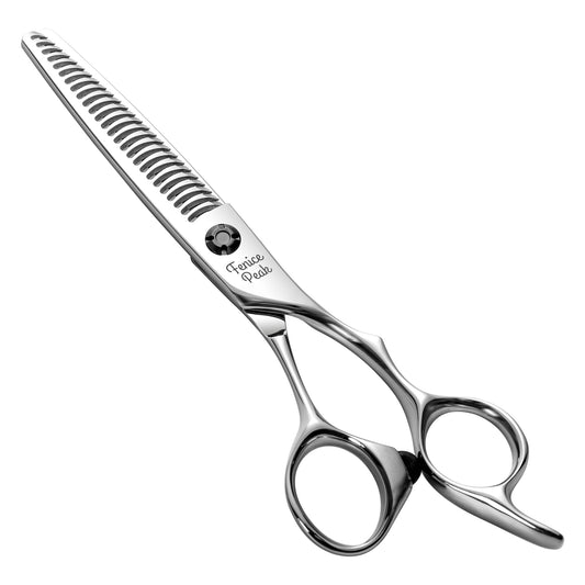 Professional Hair Cutting & Thinning Scissors, 5.5/6/6.5 Inch, VG10 Japanese Steel, CNC Barber Shears