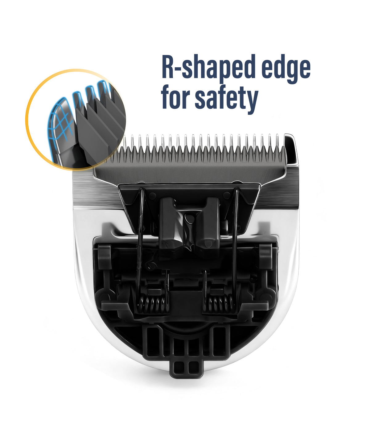 F200 Professional Dog Grooming Clipper & Replacement Blade, 12-Hour Runtime, 3-Speed Cordless Pet Trimmer