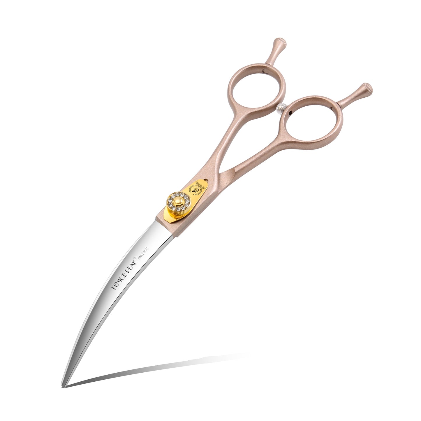 Extra Curved Dog Grooming Scissors, 6.5/7/7.5 Inch, 40°-45° Big Arc, 440C Stainless Steel