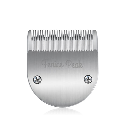 H100 Professional Dog Grooming Clipper & Replacement Blades, 12-Hour Runtime, 3-Speed Cordless Pet Trimmer