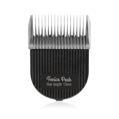H100 Professional Dog Grooming Clipper & Replacement Blades, 12-Hour Runtime, 3-Speed Cordless Pet Trimmer