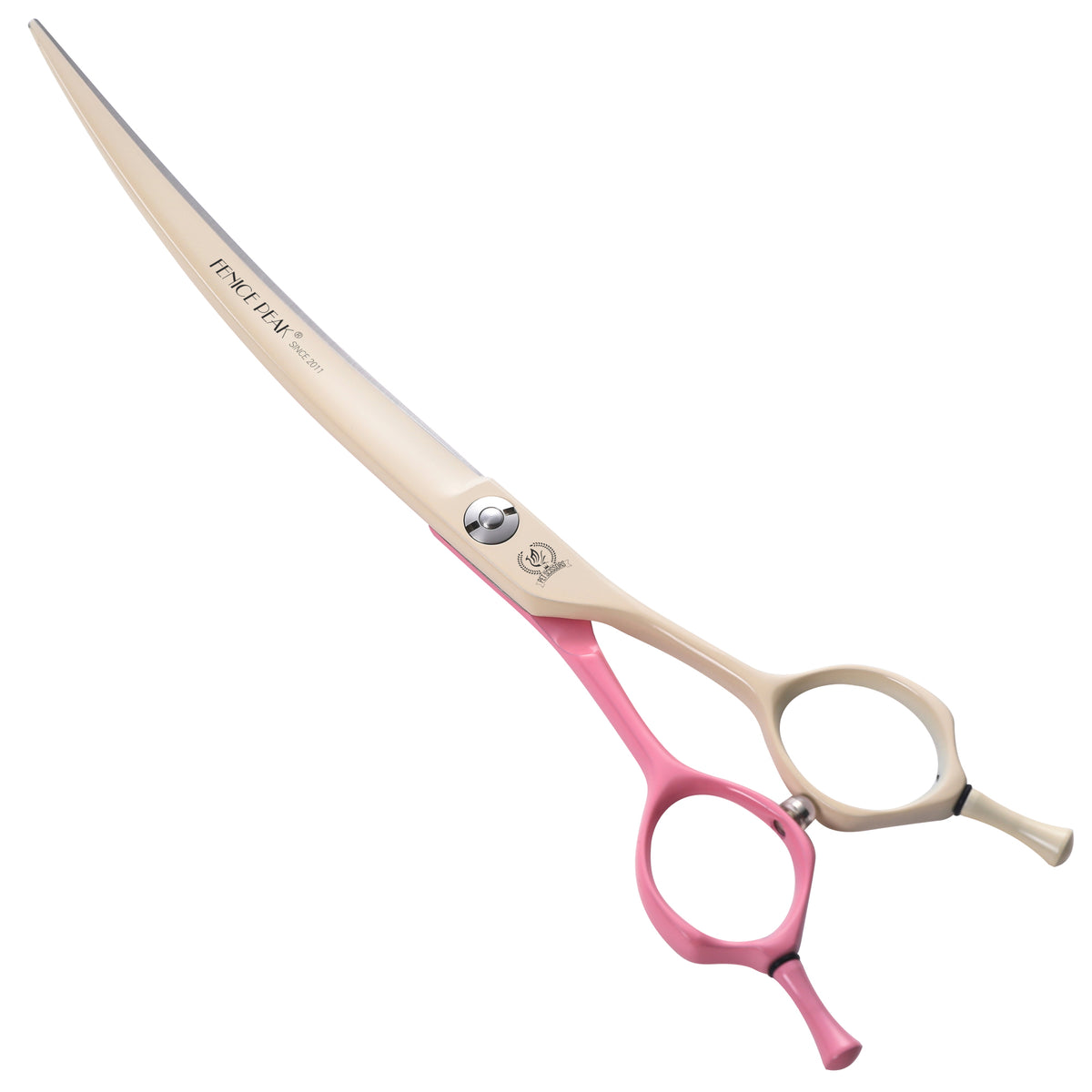 Dog Grooming Scissors & Sets, Straight, Curved, Thinner & Chunker, 6.5-7.25 Inch, Japanese 440C Steel