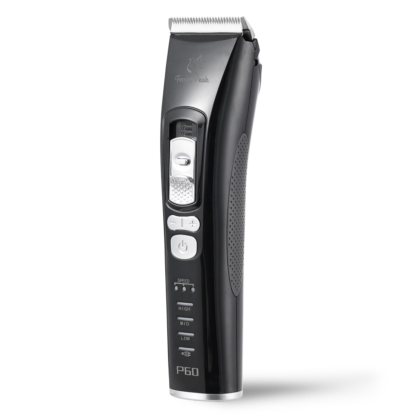 P60 Dog Grooming Clipper, Replacement Blades & Charger, 3-Speed Low Noise Cordless Pet Trimmer