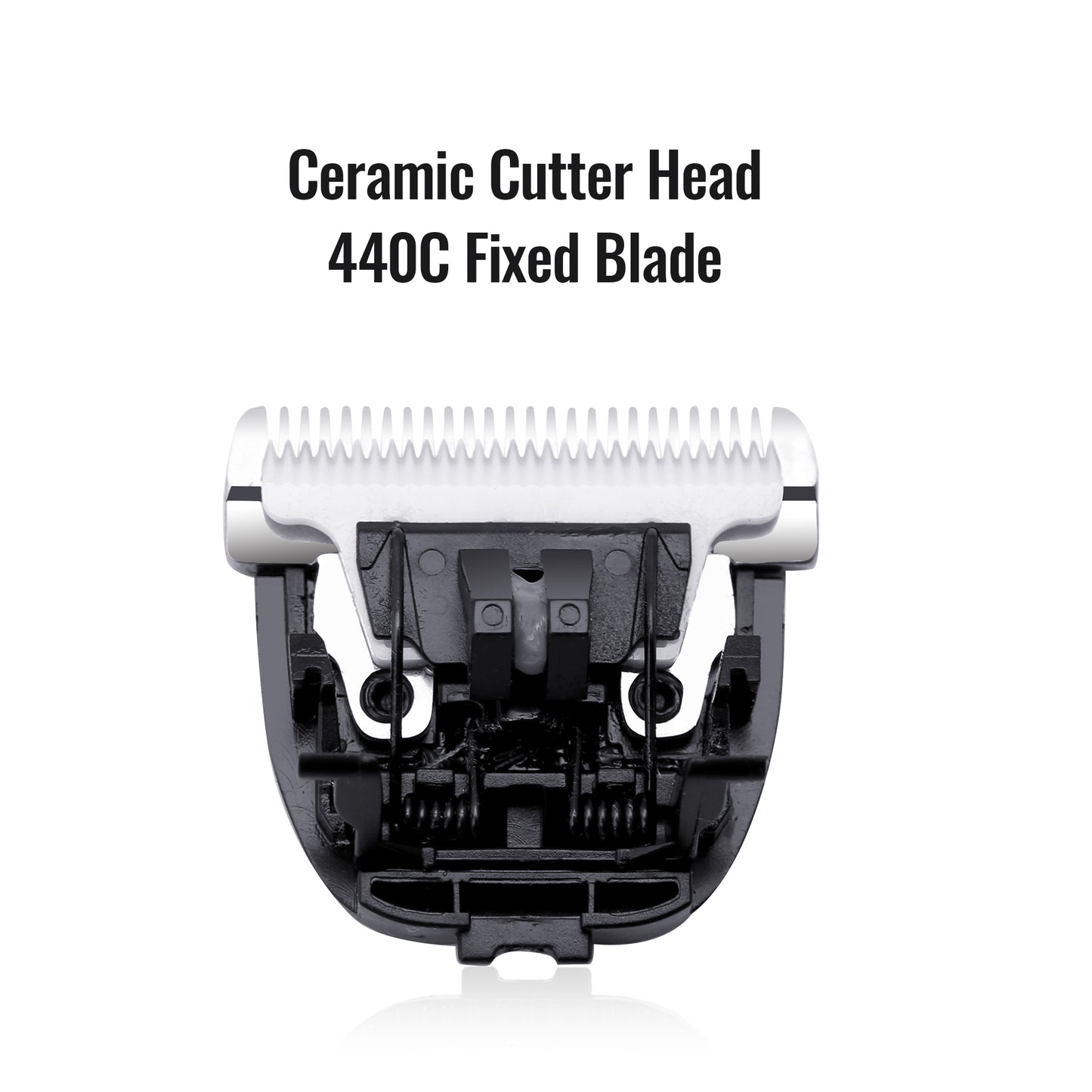 P60 Dog Grooming Clipper, Replacement Blades & Charger, 3-Speed Low Noise Cordless Pet Trimmer