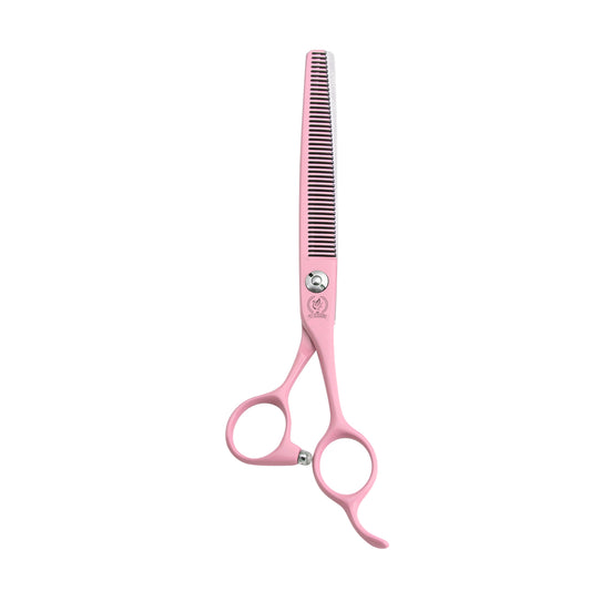 Dog Grooming Scissors & Sets, Straight, Curved, Thinner & Chunker, 6.5-7.25 Inch, Japanese 440C Steel
