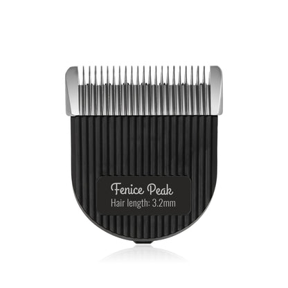 H100 Professional Dog Grooming Clipper & Replacement Blades, 12-Hour Runtime, 3-Speed Cordless Pet Trimmer