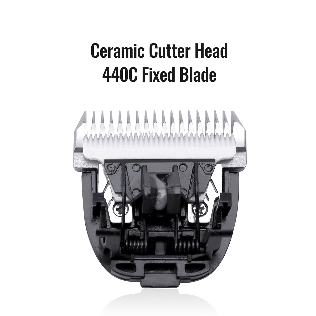 P60 Dog Grooming Clipper, Replacement Blades & Charger, 3-Speed Low Noise Cordless Pet Trimmer