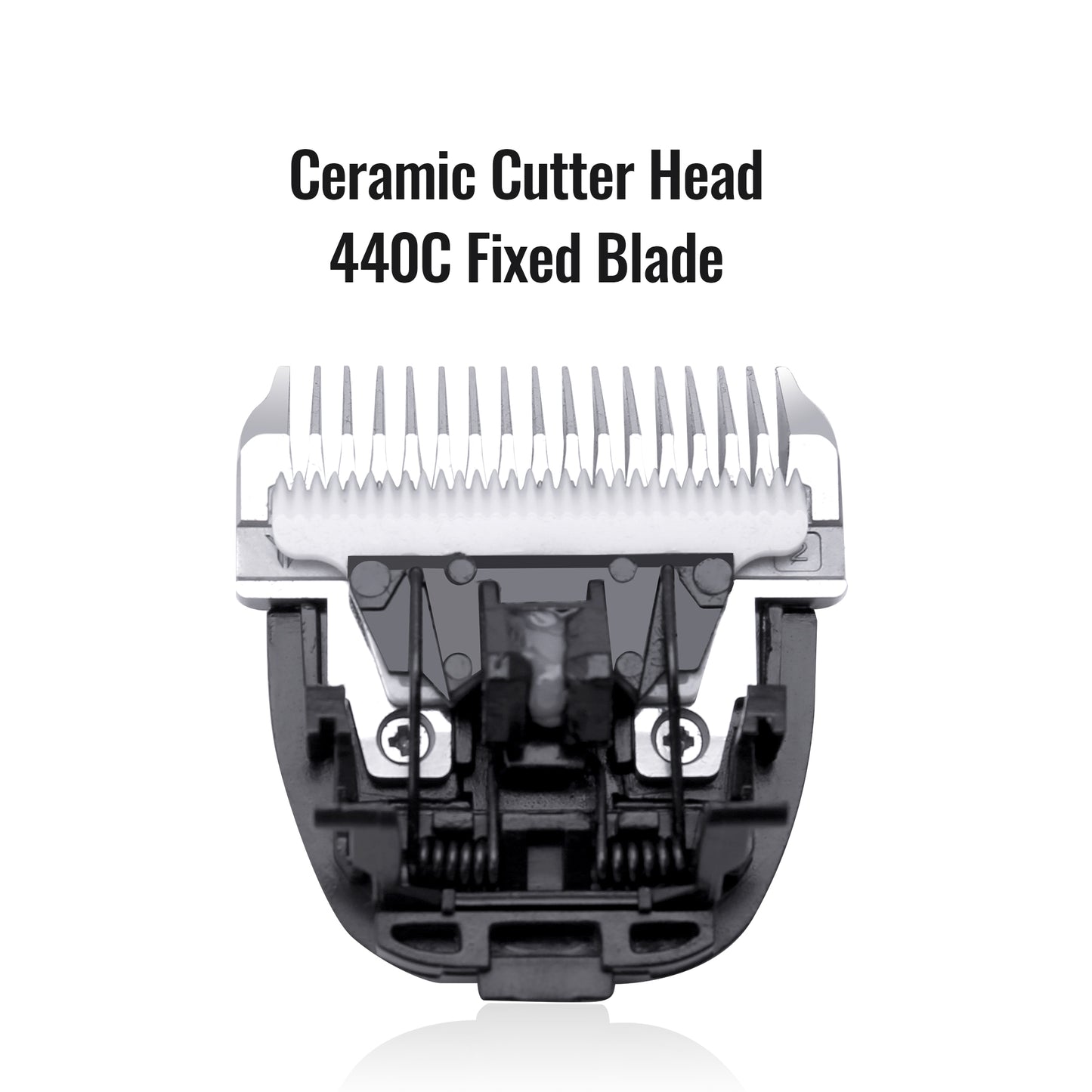 P60 Dog Grooming Clipper, Replacement Blades & Charger, 3-Speed Low Noise Cordless Pet Trimmer
