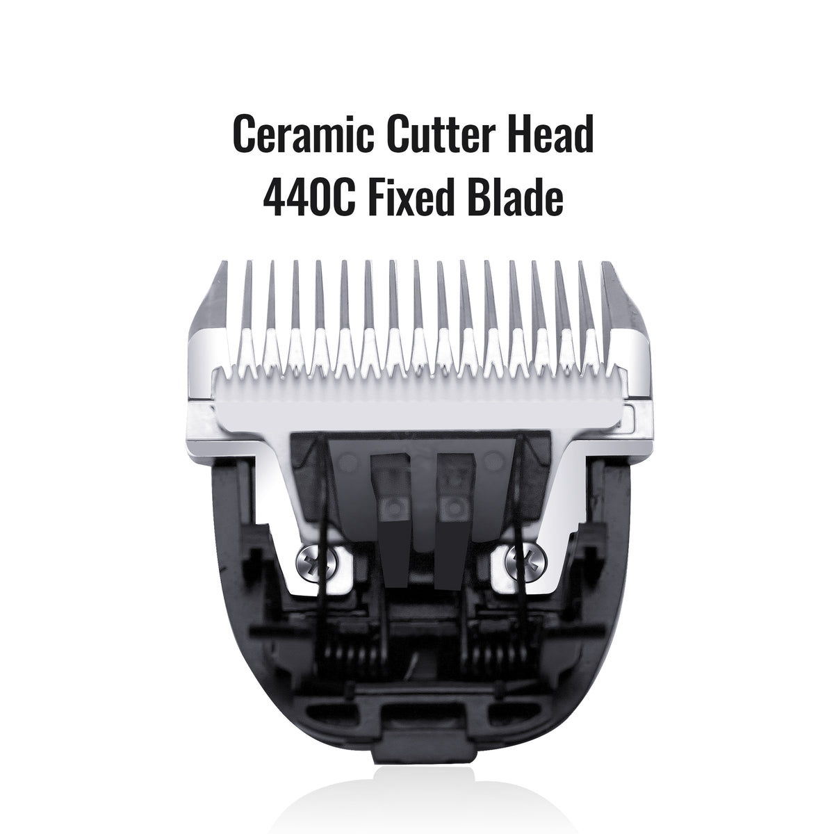P60 Dog Grooming Clipper, Replacement Blades & Charger, 3-Speed Low Noise Cordless Pet Trimmer