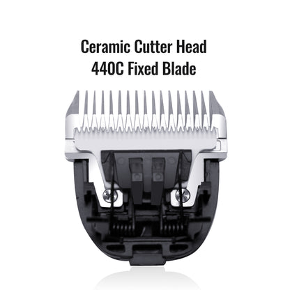 P60 Dog Grooming Clipper, Replacement Blades & Charger, 3-Speed Low Noise Cordless Pet Trimmer