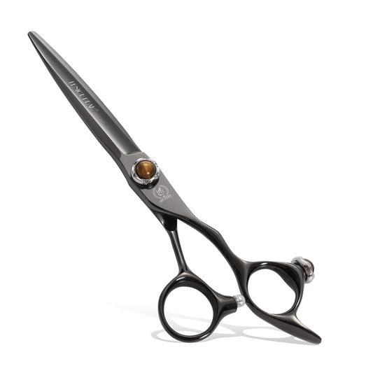 Professional Hair Cutting & Thinning Scissors, 6/6.5 Inch, Japanese 440C High-Cobalt Alloy Steel, Barber Shears
