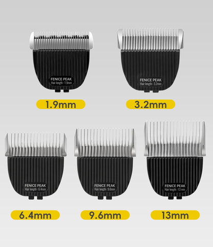 P300 Professional Dog Grooming Clipper & Replacement Blades, 17-Hour Runtime, 5-Speed Cordless Pet Trimmer