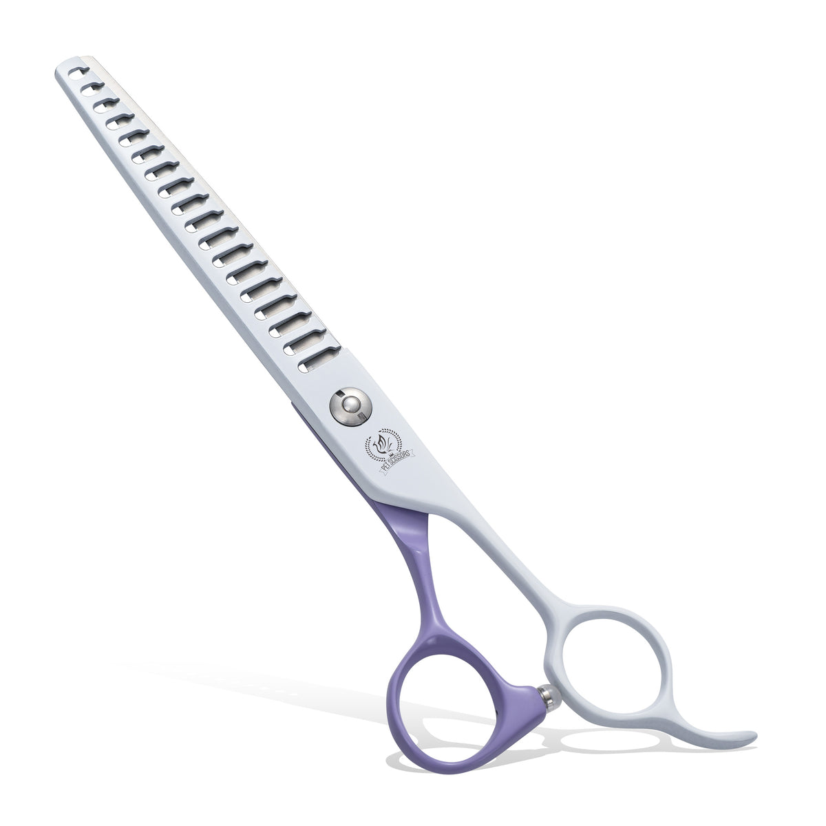 Dog Grooming Scissors & Sets, Straight, Curved, Thinner & Chunker, 6.5-7.25 Inch, Japanese 440C Steel