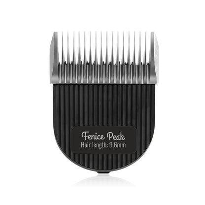 H100 Professional Dog Grooming Clipper & Replacement Blades, 12-Hour Runtime, 3-Speed Cordless Pet Trimmer