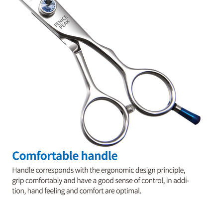 Dog Grooming Chunker Scissors, 7/7.5/8 Inch, 70-80% Thinning, Professional Pet Grooming Shears