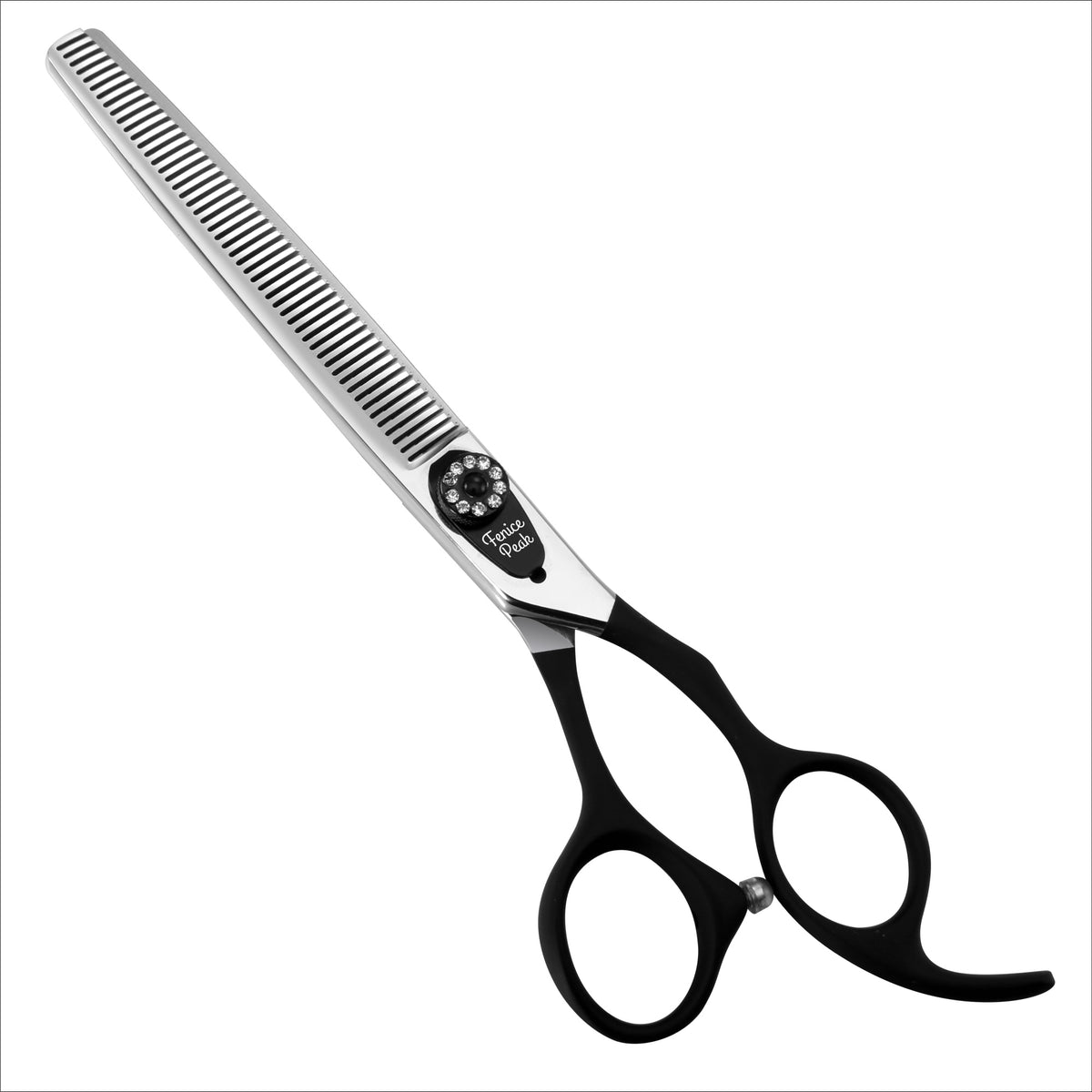 Black Dog Grooming Scissors & Sets, Straight, Curved, Thinner & Chunker, 7/7.5/8 Inch, Japanese 440C Steel
