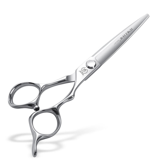 Professional Hair Cutting & Thinning Scissors, 5.5-6.8 Inch, VG10 Japanese Steel, CNC Barber Shears