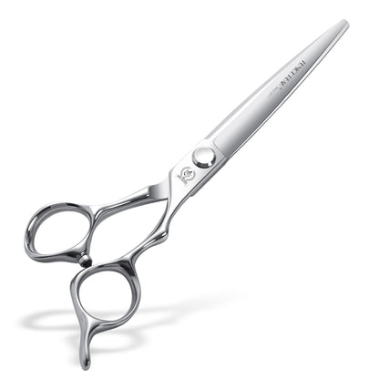 Professional Hair Cutting & Thinning Scissors, 5.5-6.8 Inch, VG10 Japanese Steel, CNC Barber Shears