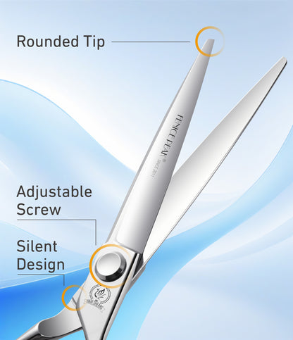 Professional Hair Cutting & Thinning Scissors, 5.5-6.8 Inch, VG10 Japanese Steel, CNC Barber Shears