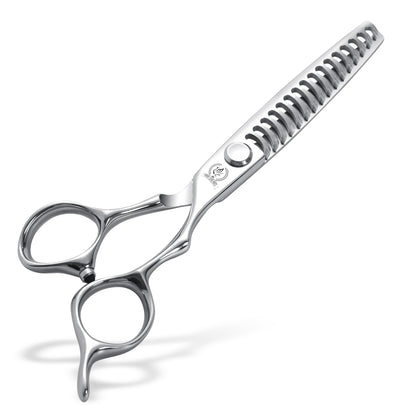 Professional Hair Cutting & Thinning Scissors, 5.5-6.8 Inch, VG10 Japanese Steel, CNC Barber Shears