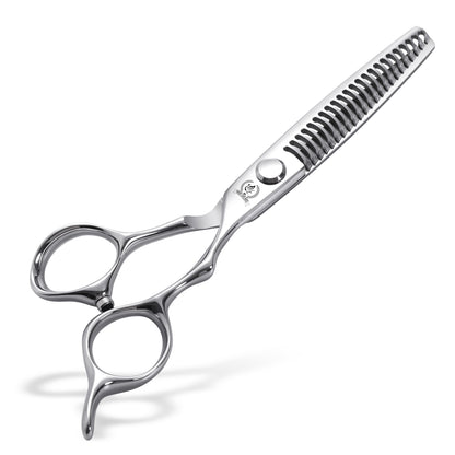 Professional Hair Cutting & Thinning Scissors, 5.5-6.8 Inch, VG10 Japanese Steel, CNC Barber Shears