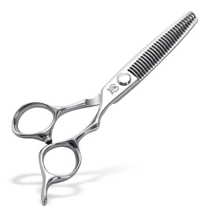 Professional Hair Cutting & Thinning Scissors, 5.5-6.8 Inch, VG10 Japanese Steel, CNC Barber Shears