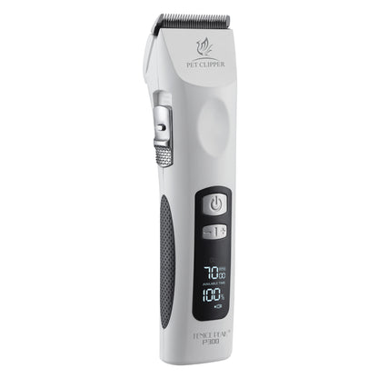 P300 Professional Dog Grooming Clipper & Replacement Blades, 17-Hour Runtime, 5-Speed Cordless Pet Trimmer