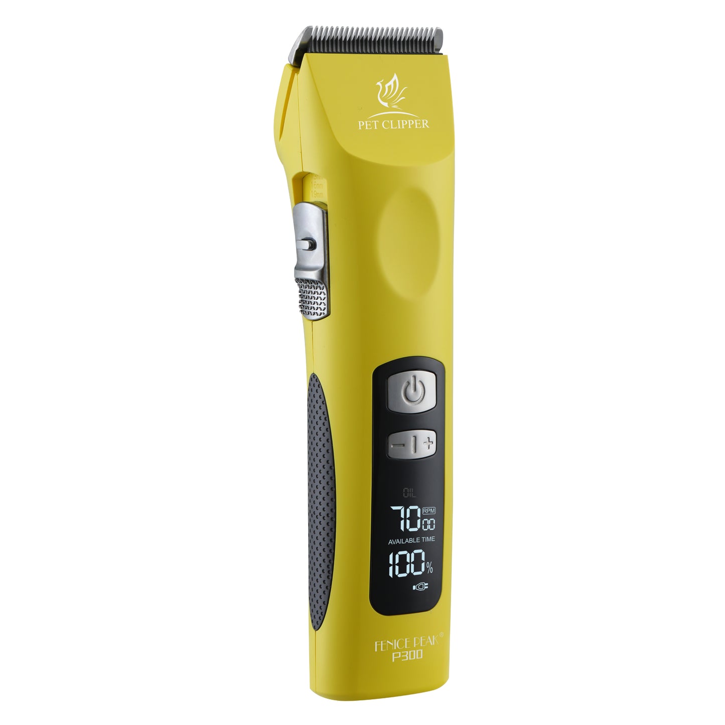 P300 Professional Dog Grooming Clipper & Replacement Blades, 17-Hour Runtime, 5-Speed Cordless Pet Trimmer