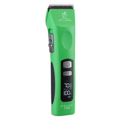 P300 Professional Dog Grooming Clipper & Replacement Blades, 17-Hour Runtime, 5-Speed Cordless Pet Trimmer