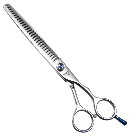 Dog Grooming Chunker Scissors, 7/7.5/8 Inch, 70-80% Thinning, Professional Pet Grooming Shears